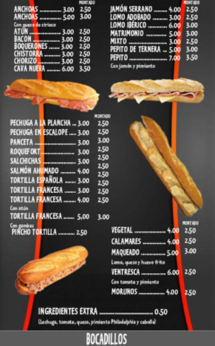 bar cava nueva bocatería pizzería 8