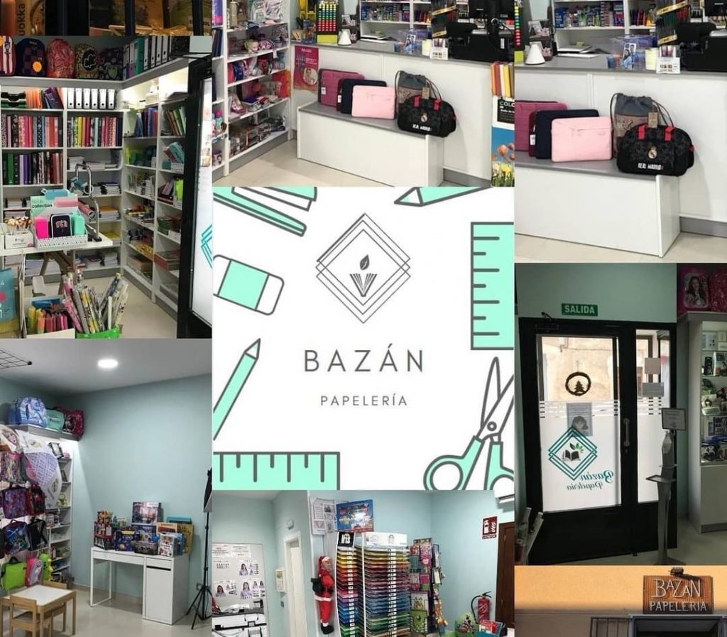 BAZÁN PAPELERÍA