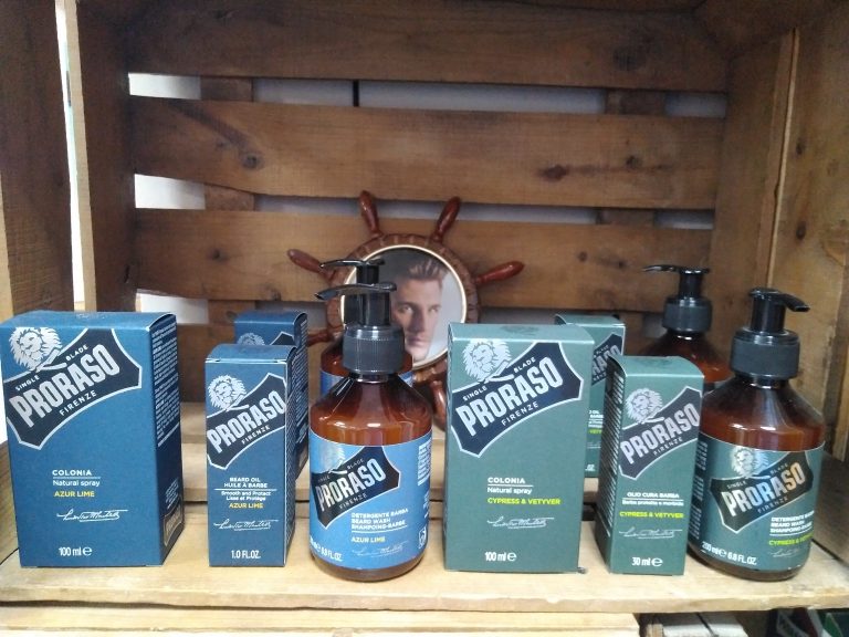 productos para afeitado y barbas Proraso 1 768x576