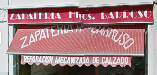 zapatería hnos barroso