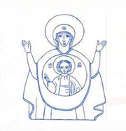 logo iglesia santa maria